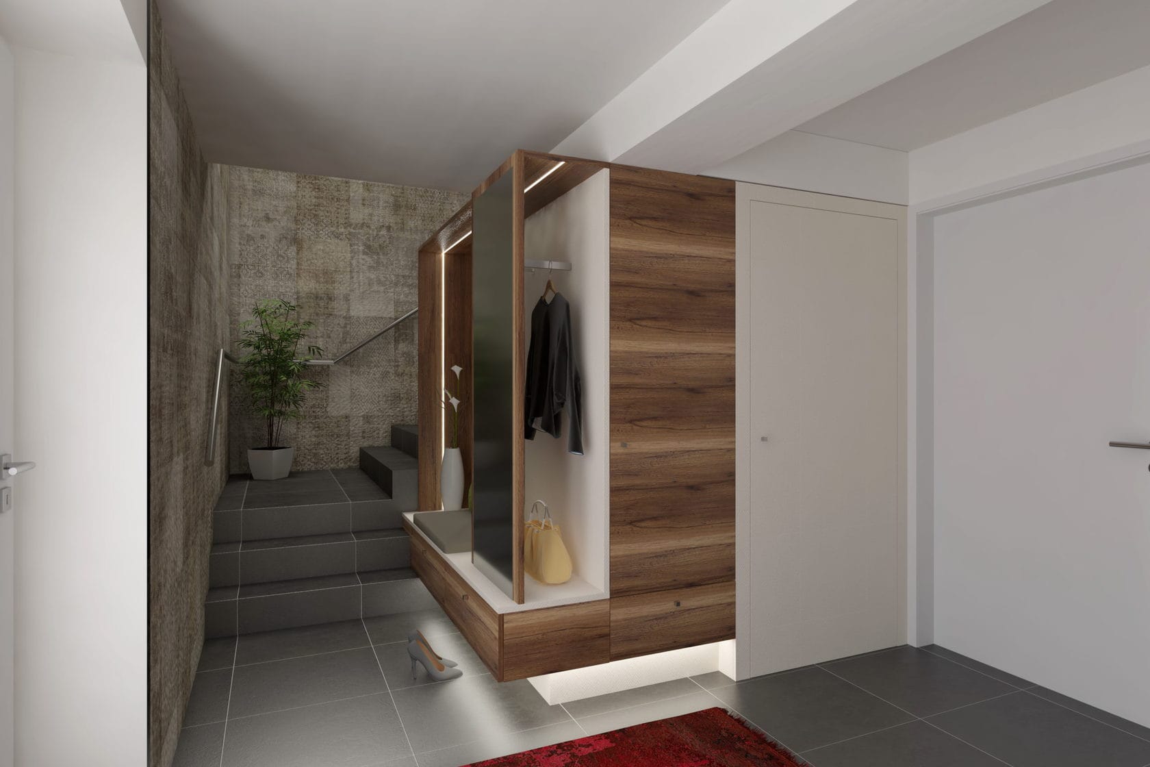Hereinkommen und wohlfühlen - Vorzimmer von WAGENLEITNER