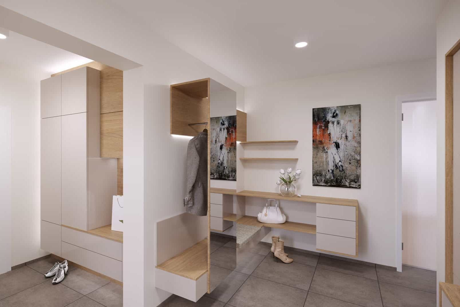 Hereinkommen und wohlfühlen - Vorzimmer von WAGENLEITNER