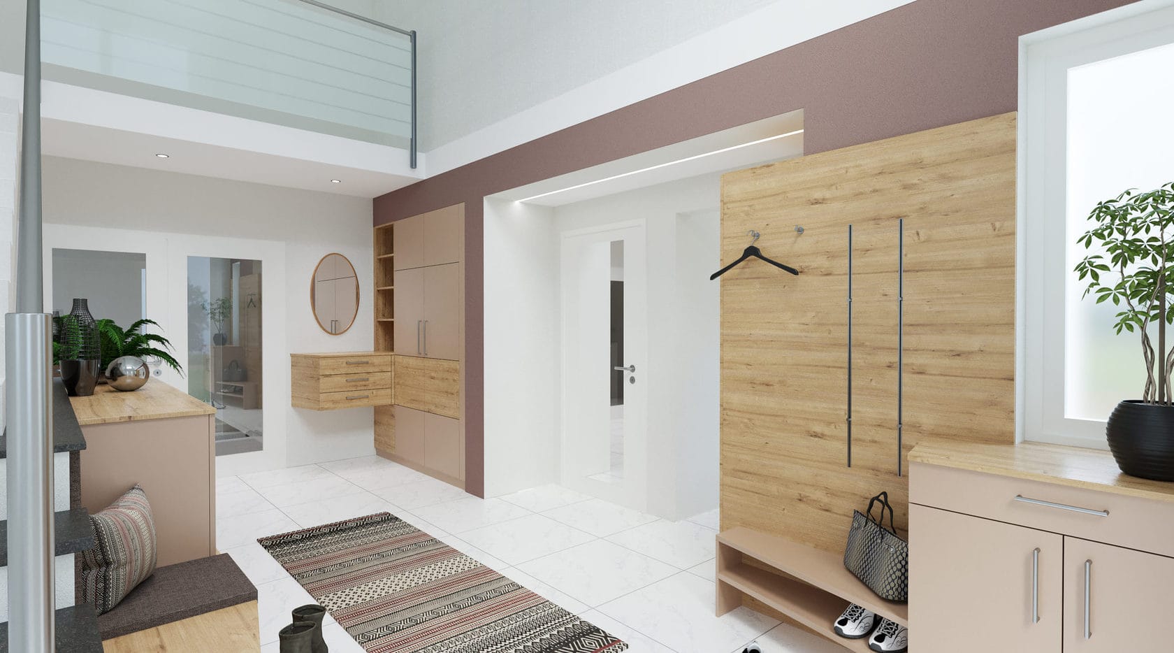 Hereinkommen und wohlfühlen - Vorzimmer von WAGENLEITNER