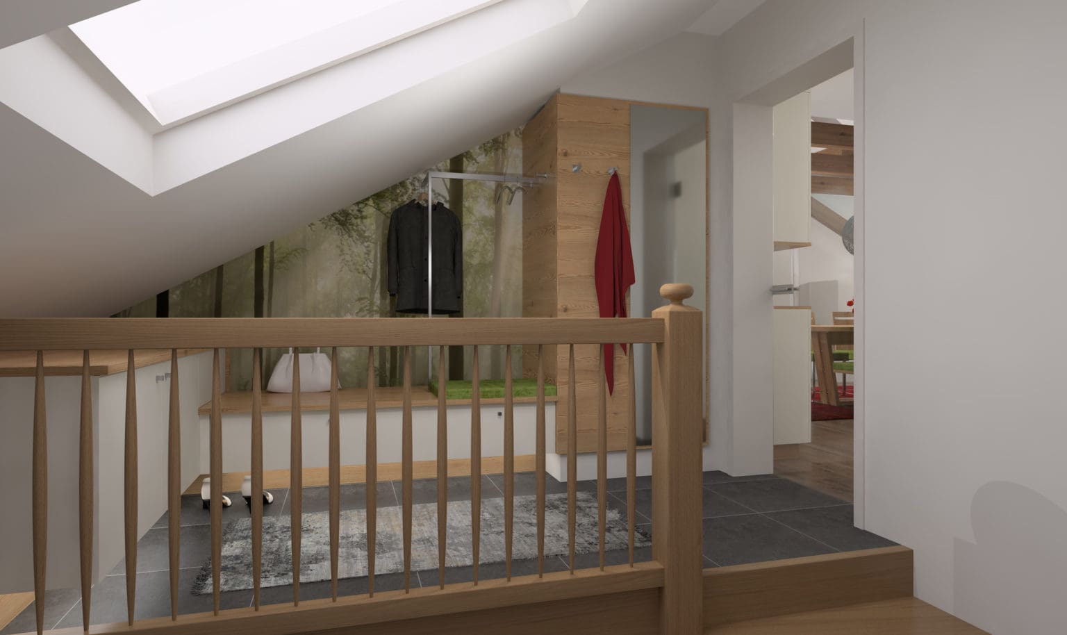 Hereinkommen und wohlfühlen - Vorzimmer von WAGENLEITNER