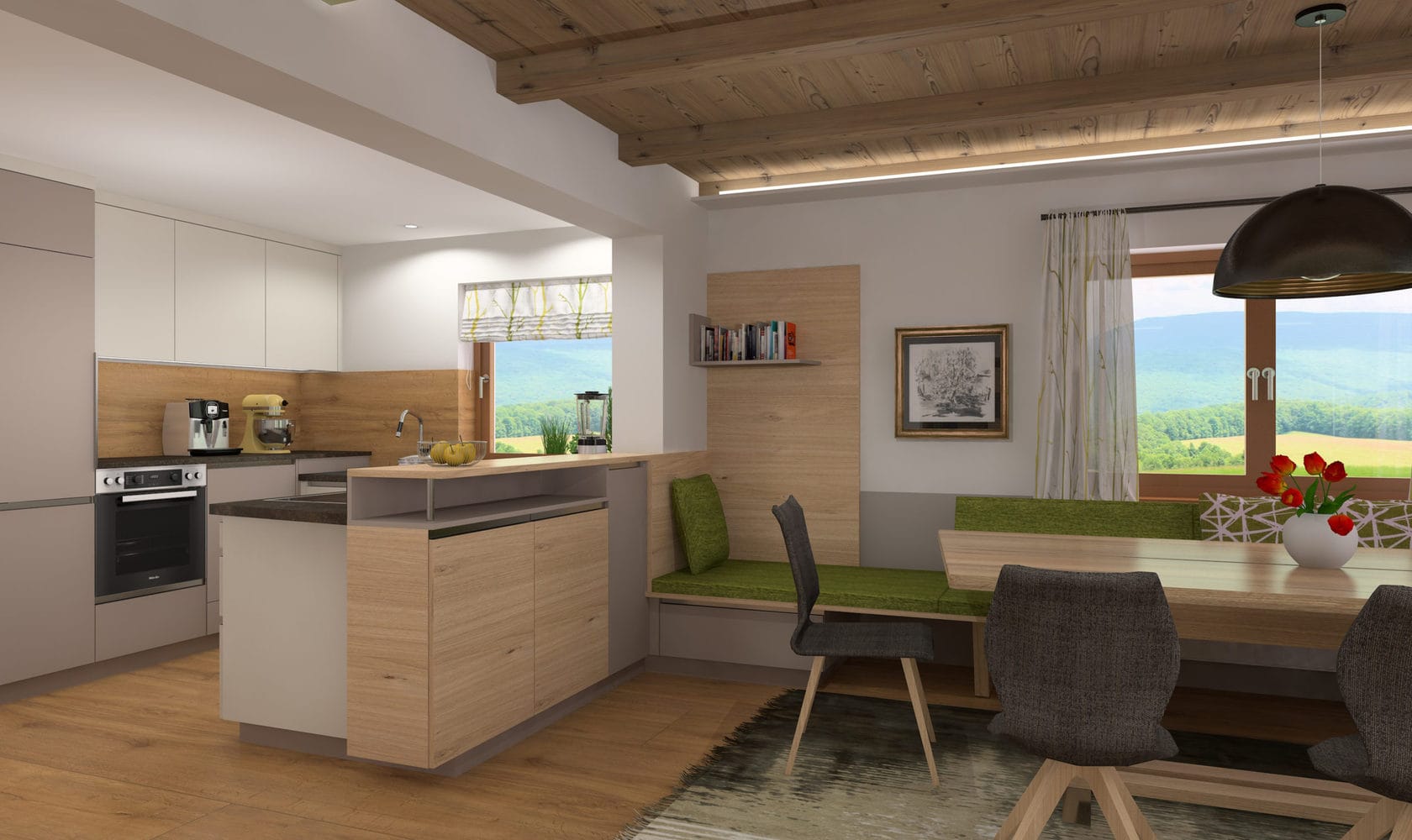 Die wohl praktischsten Küchen & Esszimmer... | WAGENLEITNER