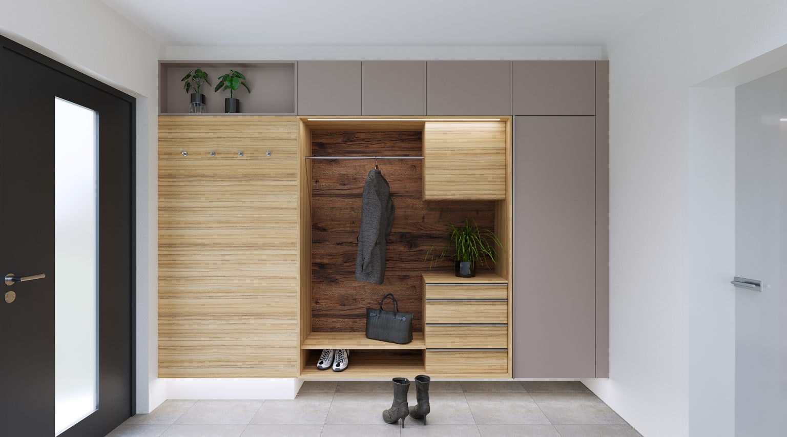 Hereinkommen und wohlfühlen - Vorzimmer von WAGENLEITNER