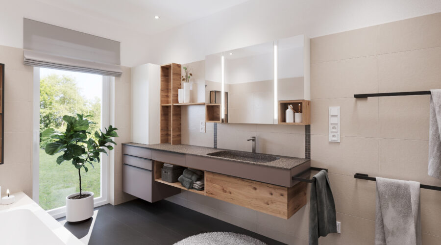 07 badezimmer-glu_rag_004-tischlerei_innenarchitektur_wagenleitner_senftenbach Modernes Bad mit Waschtisch